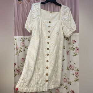 Free People Daniella Dress Women’s Size 12 NWOT